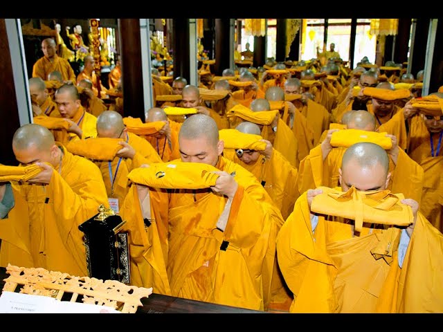 Long An: Đại Giới đàn Đạt Đồng Truyền giới Tỳ Kheo – Tỳ Kheo Ni