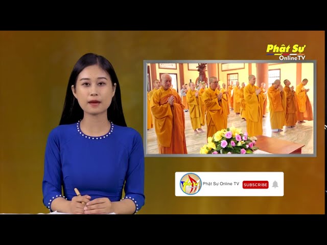 Long An: Hạ Trường Chùa Thiên Châu Như Luật Tự Tứ Và Vu Lan