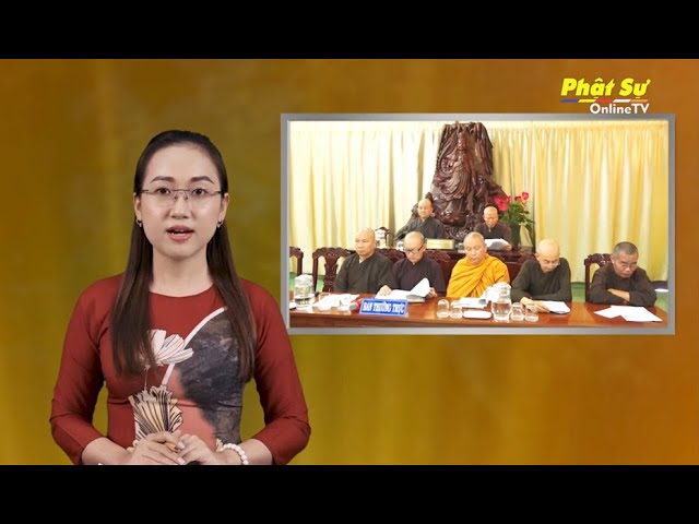 Long An: Họp tổng kết Phật sự tháng 8 và triển khai Phật sự tháng 9 năm 2020