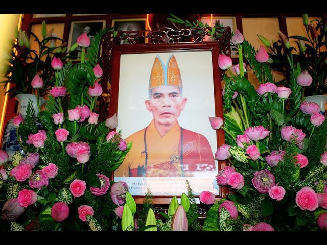 Lễ Huý Nhật lần thứ 25 Cố Hoà thượng Thích Minh Tánh