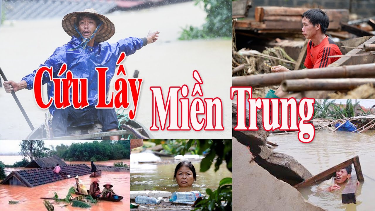 THÔNG BÁO V/v vận động cứu trợ đồng bào bão lụt các tỉnh miền Trung