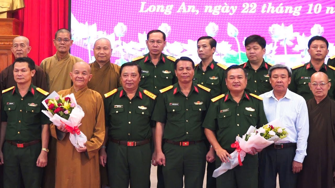 Long An: Ban Trị sự GHPGVN tỉnh và Bộ CHQS tỉnh ký kết hoạt động (2020 –  2025)