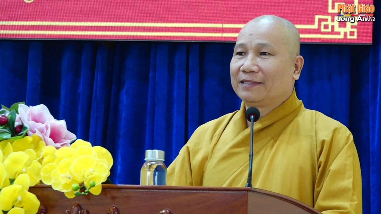 Ban Trị sự GHPGVN huyện Cần Giuộc và Bộ chỉ Huy quân sự huyện ký kết chương trình hoạt động