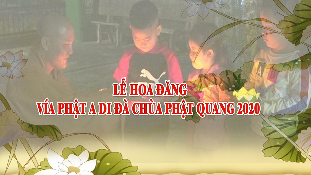 Chùa Phật Quang huyện Cần Đước Trang nghiêm tổ chức Lễ Vía Phật A Di Đà