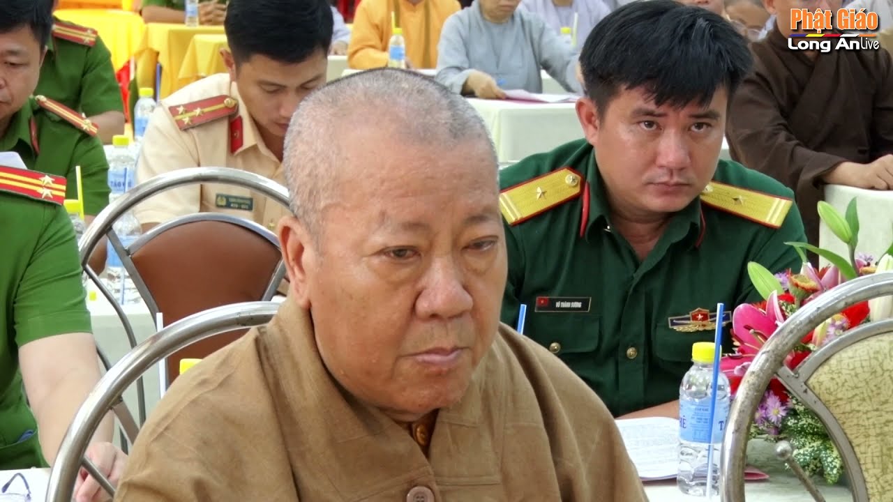 Phật giáo Cần Đước & Công An huyện Ký kết phối hợp thực hiện nhiệm vụ giữ gìn An ninh Tổ quốc