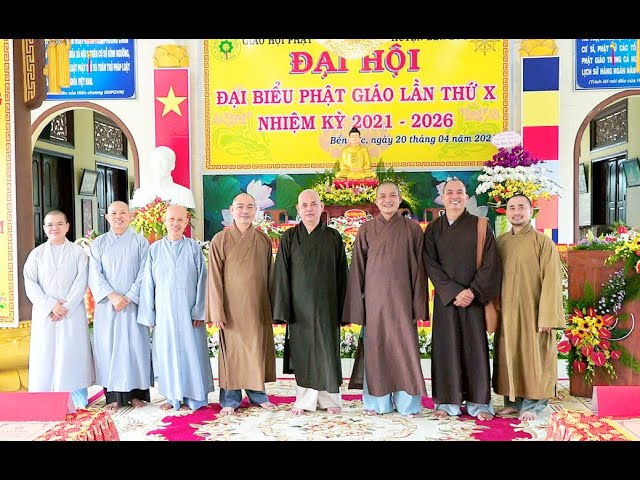 Phật giáo huyện Bến Lức họp Trù bị công tác Đại hội Đại biểu Phật giáo huyện nhiêm kỳ (2021 – 2026)