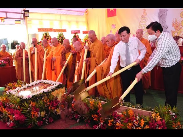 Long An, Thành phố Tân An khởi công xây dựng Tôn tượng Bồ tát Quang Thế Âm cao 70 m