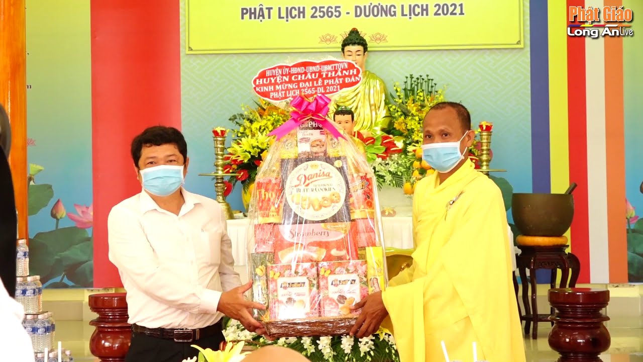 Đại lễ Phật đản huyện Châu Thành PL2565 – DL: 2021