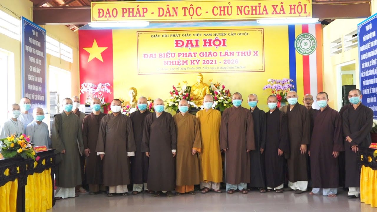 Phật giáo huyện Cần Giuộc họp Trù bị chuẩn bi Đại hội Đại biểu nhiệm kỳ 2021 – 2026