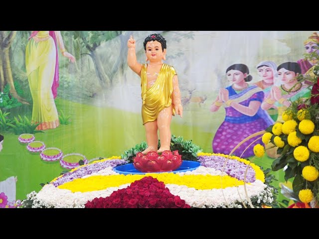 Đại lễ Kính mừng Phật đản Huyện Cần Đước PL: 2565 – Dl: 2021