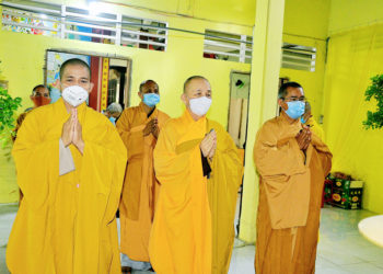 Lễ cung thỉnh Linh cốt Xá lợi Hoà thượng Thích Thiện Tâm an vị