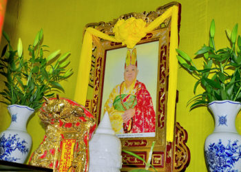 Lễ cung thỉnh Linh cốt Xá lợi Hoà thượng Thích Thiện Tâm an vị