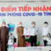 Ban Trị sự GHPGVN tỉnh Long An tặng 5 máy thở, 5 máy hút dịch cho các bệnh viện điều trị Covid-19
