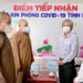 Ban Trị sự GHPGVN tỉnh Long An tặng 5 máy thở, 5 máy hút dịch cho các bệnh viện điều trị Covid-19