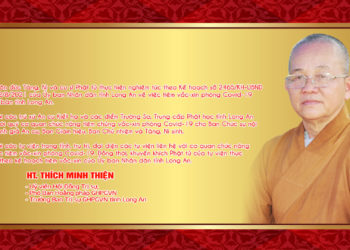 Chỉ đạo của Hoà thượng Thích Minh Thiện về việc tiêm Vắc xin phòng Covid _ 19