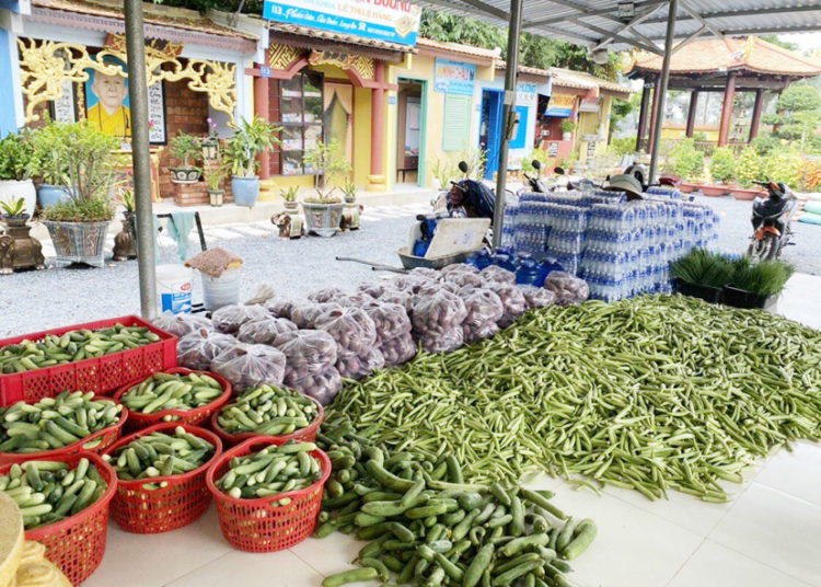 Cần Đước: Ban Trị sự GHPGVN huyện chung tay phòng chống đại dịch covid 19.