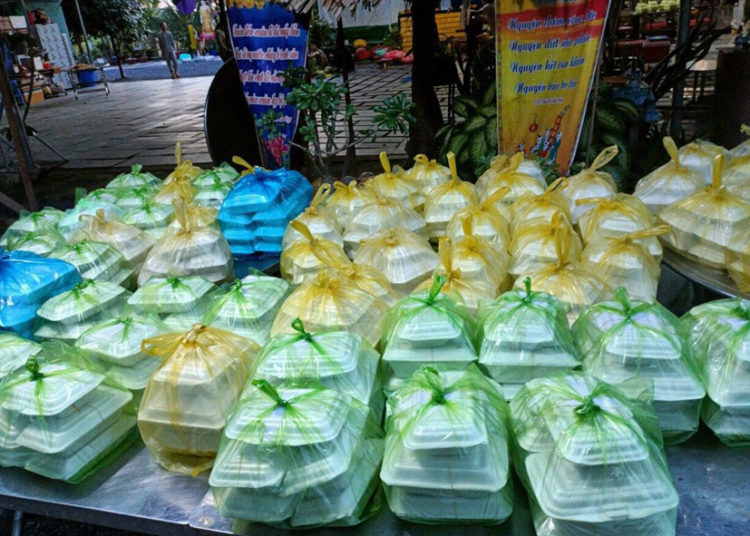Cần Đước: Ban Trị sự GHPGVN huyện chung tay phòng chống đại dịch covid 19.