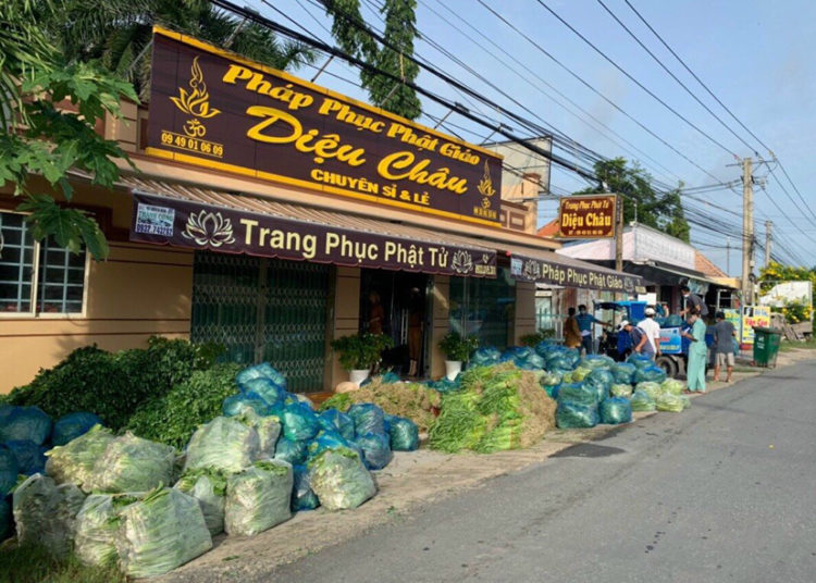 Cần Đước: Ban Trị sự GHPGVN huyện chung tay phòng chống đại dịch covid 19.