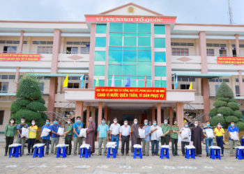 Túi Gạo Nghĩa Tình: Tặng gạo ngày 24 tháng 9 năm 2021