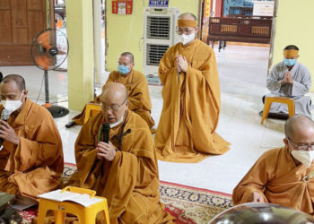 Lễ Chung thất Cố Hoà thượng Thích Thiện Tâm