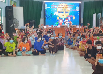 Long An: Trường Bồ Đề Phương Duy Vui Tết trung thu trong mùa dịch