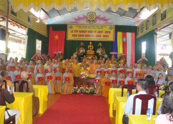 Chiêu sinh Sơ cấp Phật học Long An khóa VIII