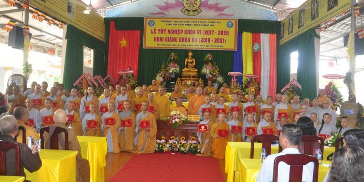Chiêu sinh Sơ cấp Phật học Long An khóa VIII