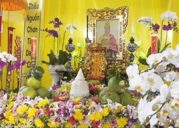 Lễ Bách Nhật Hoà thượng Thích Thiện Tâm