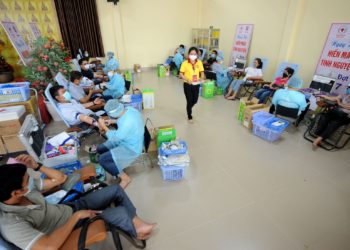 Ngày hội hiến máu tình nguyện đợt 7 tại Chùa Ân Thọ