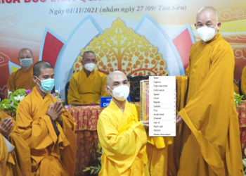 Lễ Bổ nhiệm Trụ trì Chùa Bửu Liên Quang