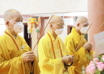 Ban Trị sự Phật giáo tỉnh Long An tổ chức lễ tưởng niệm trong đại lễ cầu siêu và tưởng niệm đồng bào tử vong trong đại dịch  