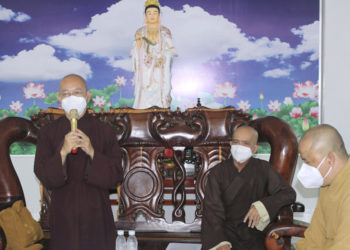 Lễ Tổng Kết Phật Sự huyện Thủ Thừa năm 2021