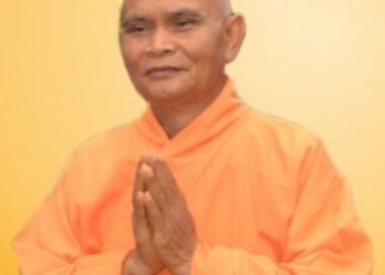 Đức Hòa: Hòa thượng Thích Thiện Phúc viên tịch