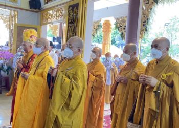 Cần Giuộc: Lễ truy niệm, di quan và nhập tháp cố Ni trưởng Thích nữ Tắc Nhụy