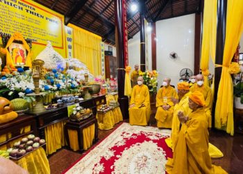 LỄ CHUNG THẤT CỐ HT. THÍCH THIỆN PHÚC