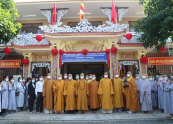 Ban Trị sự GHPGVN tỉnh Long An công bố quyết định công nhận điểm nhóm sinh hoạt tôn giáo tập trung Phước Thành