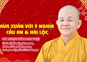 Mùa Xuân với  nghĩa Cầu An và Hái Lộc