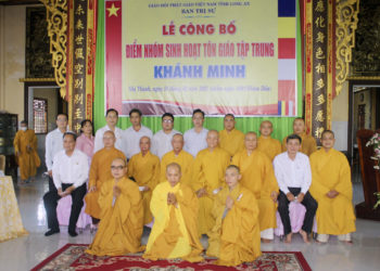 Thủ Thừa: Lễ Công Bố Điểm Sinh Hoạt Tôn Giáo Tập Trung Khánh Minh