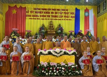 Thông báo tuyển sinh khóa VIII (2022-2025) Trung cấp Phật học Long An