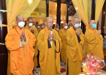 Lễ Bách Nhật Hoà thượng Thích Thiện Phúc