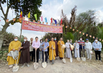 Bến Lức Khởi Công Xây Dựng Hai Cây Cầu Giao Thông Nông Thôn Tại Xã Bình Đức