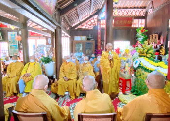 Thiên Thai Giáo Quán Tông Tưởng niệm Tổ Sư Hiển Kỳ lần thứ 84