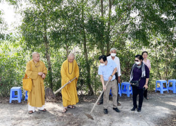 Huyện Bến Lức: Khởi công xây dựng cầu Tám Kêu 280 triệu đồng