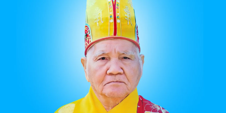Cáo phó Cố Trưởng lão Hòa thượng Thích Thiện An viên tịch