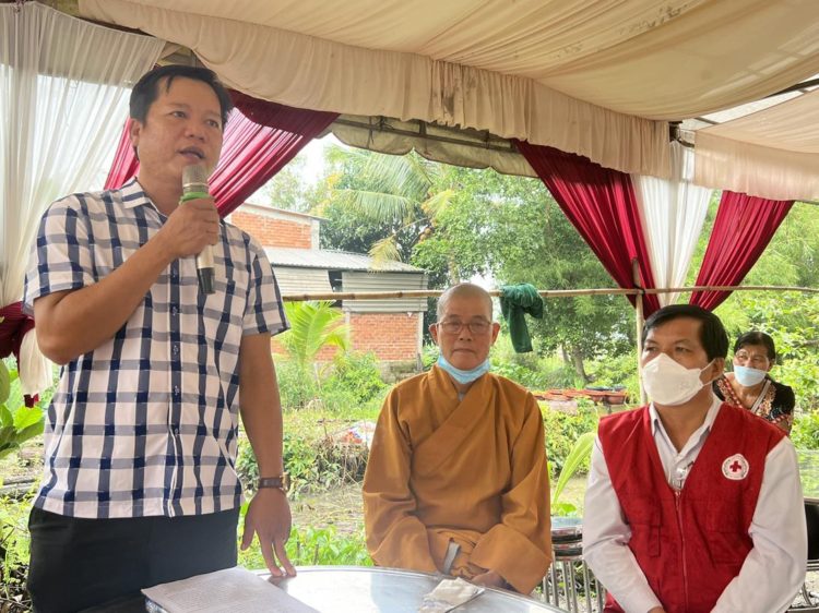 Đức Hòa: Lễ khánh thành cầu Báo Ân (Thổ Định)  tại thị trấn Hiệp Hòa chào mừng Đại lễ Phật đản PL 2566