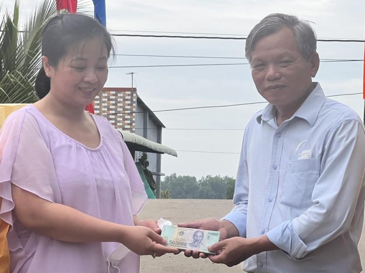 Đức Hòa: Lễ khánh thành cầu Báo Ân (Thổ Định)  tại thị trấn Hiệp Hòa chào mừng Đại lễ Phật đản PL 2566