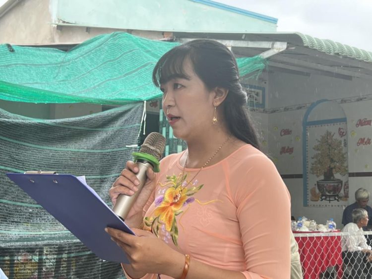 Đức Hòa: Lễ khánh thành cầu Báo Ân (Thổ Định)  tại thị trấn Hiệp Hòa chào mừng Đại lễ Phật đản PL 2566