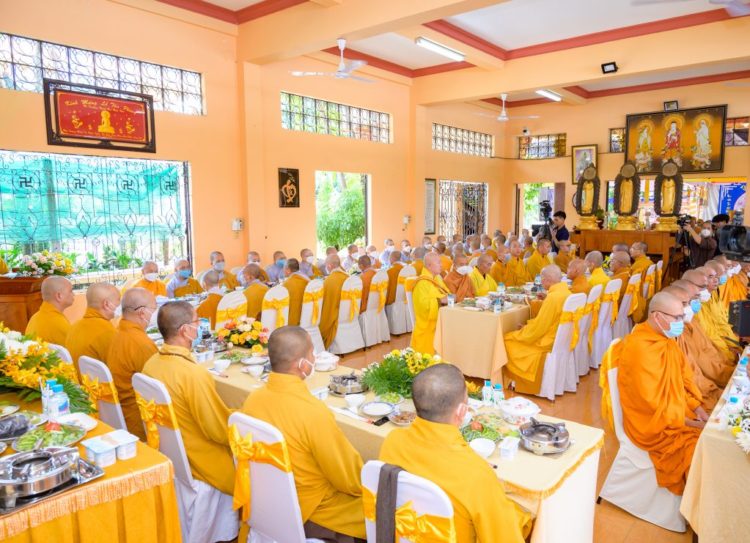 Cần Đước: Lễ Chung thất Ni trưởng Thích Nữ Như Vân