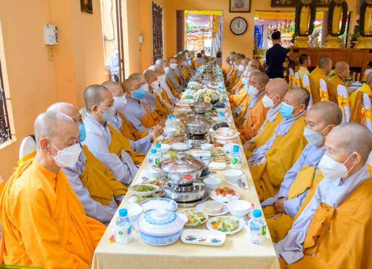 Cần Đước: Lễ Chung thất Ni trưởng Thích Nữ Như Vân