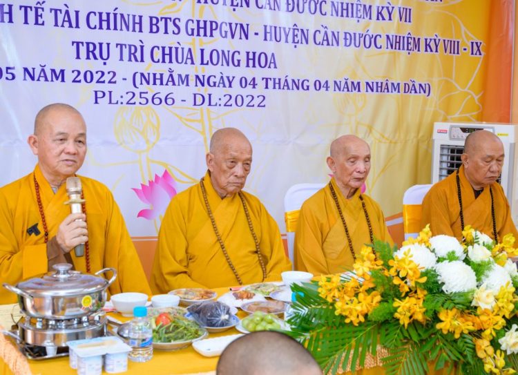 Cần Đước: Lễ Chung thất Ni trưởng Thích Nữ Như Vân